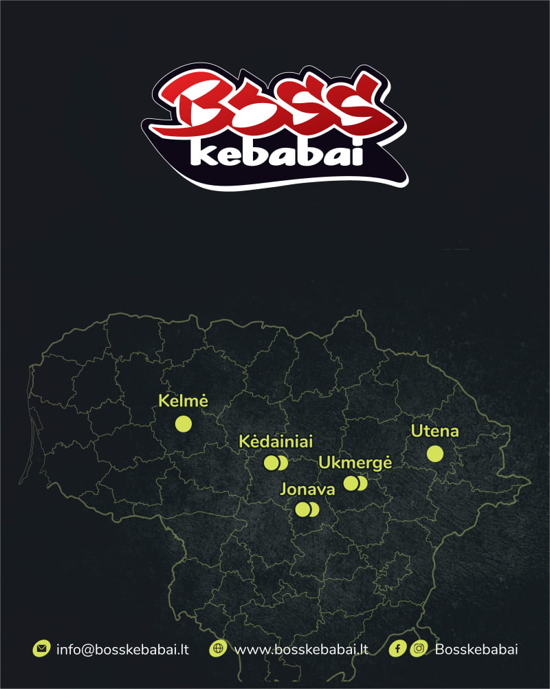 BOSS kebabai Ukmerge