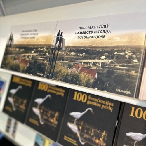 Fotografijų albumas „Daugiakultūrė Ukmergės istorija fotografijose“