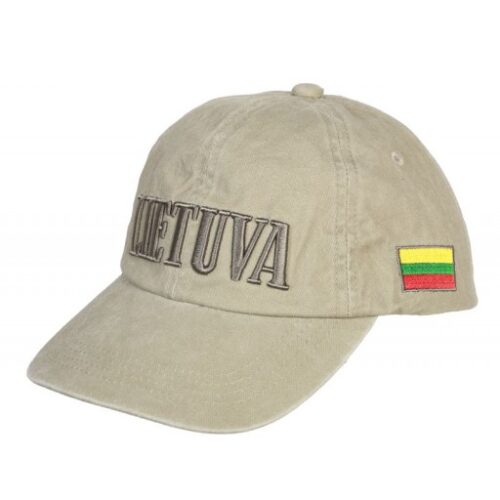 Kepurė su snapeliu „Lietuva“